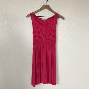 Boutique hot pink dress